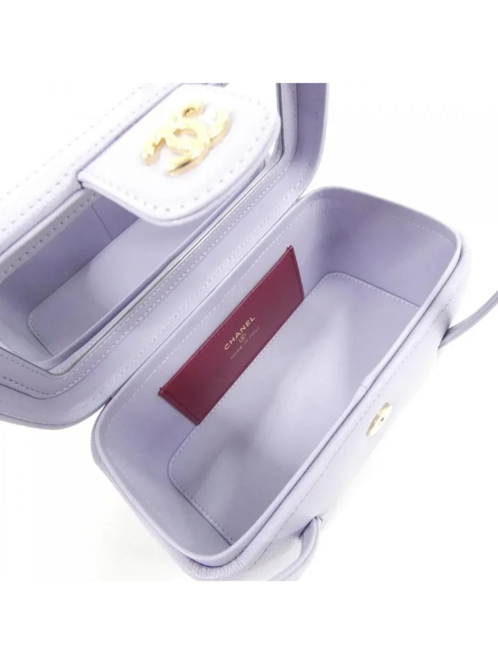 Chanel Bag Handbag Purple